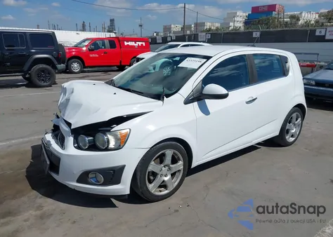 2016 Chevrolet Sonic Ltz Auto from USA, damaged, VIN 1G1JE6SB4G4159056